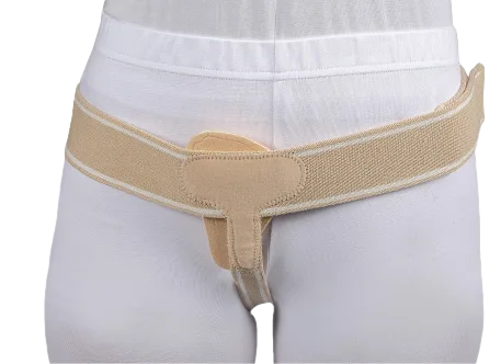 Pas podtrzymujący przepuklinę, pojedynczy z pasem anatomicznym - zdjęcie 1